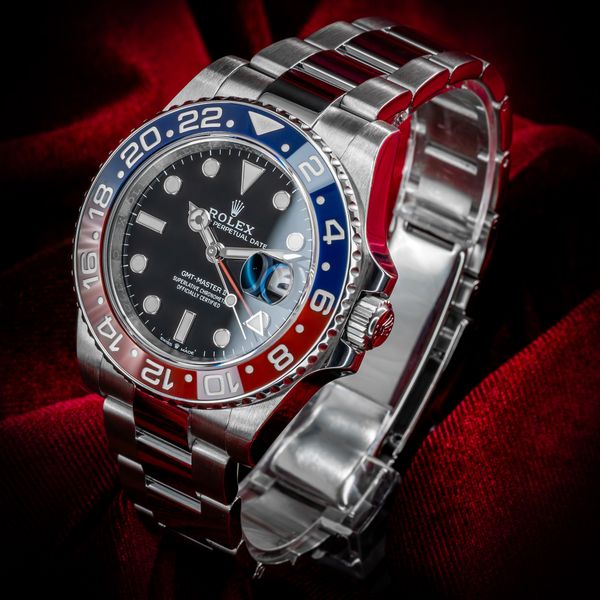 Rolex GMT Master II 126710 BLRO